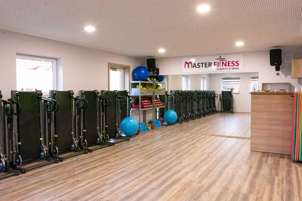 Piloxing s Míšou v Master Fitness