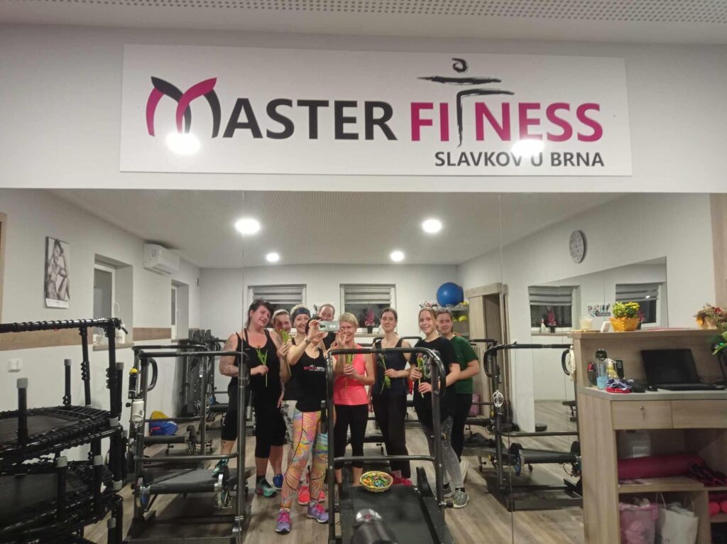 Úsměv po lekci v Master Fitness